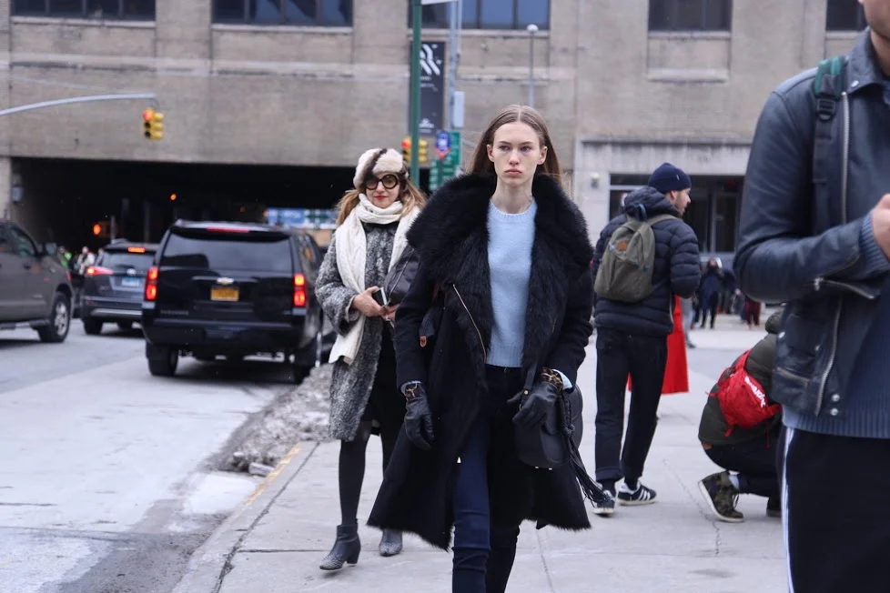 NYFW FW17 street style happens via DNAMAG