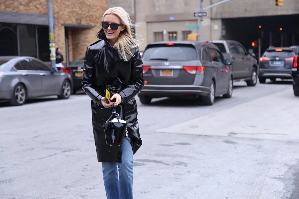 NYFW FW17 street style happens via DNAMAG