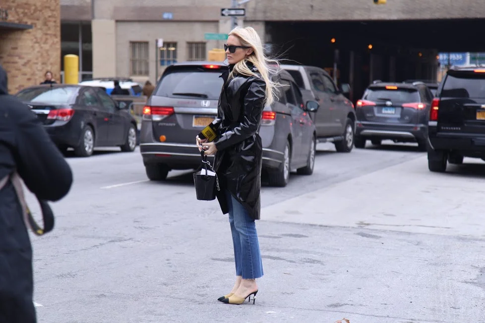 NYFW FW17 street style happens via DNAMAG