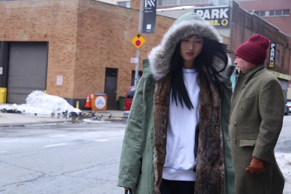 NYFW FW17 street style happens via DNAMAG