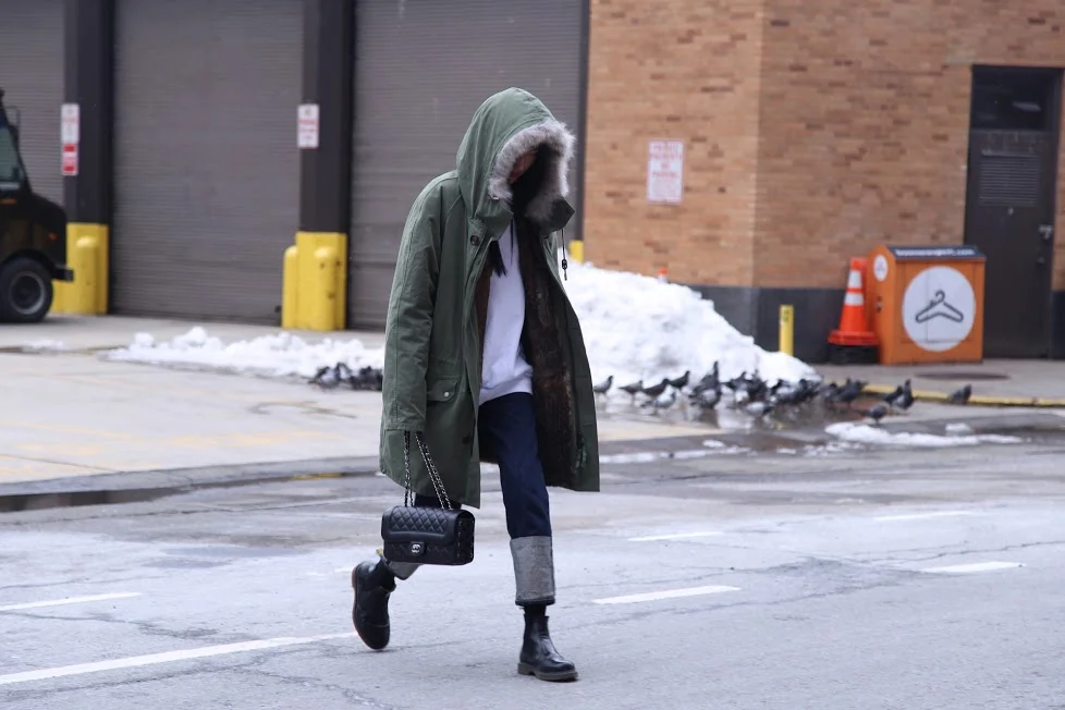 NYFW FW17 street style happens via DNAMAG