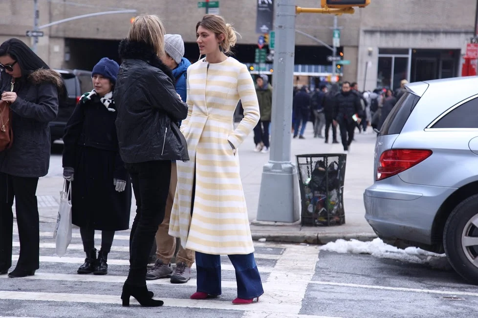 NYFW FW17 street style happens via DNAMAG