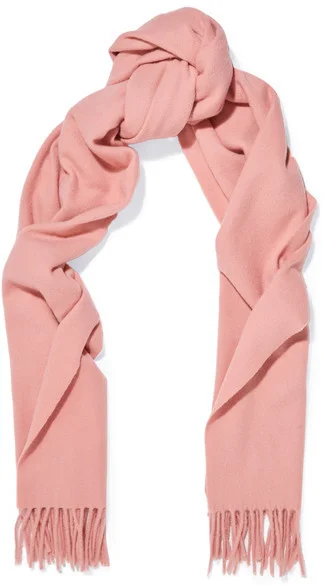 Acne Studios - Canada fringed wool scarf