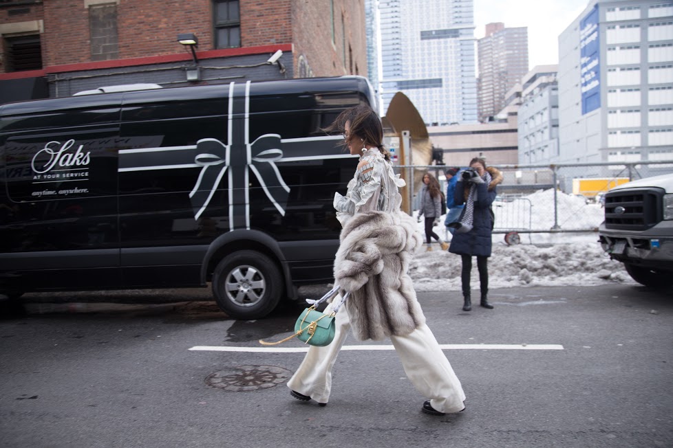 NYFW FW17: Streetstyle Happens via DNAMAG