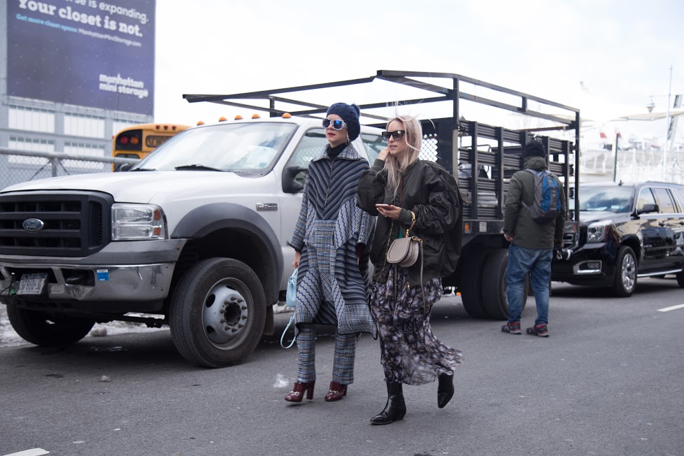 NYFW FW17: Streetstyle Happens via DNAMAG
