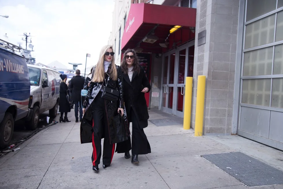 NYFW FW17: Streetstyle Happens via DNAMAG