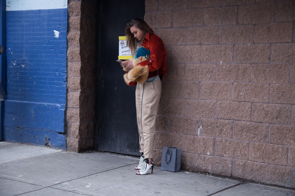 NYFW FW17: Streetstyle Happens via DNAMAG