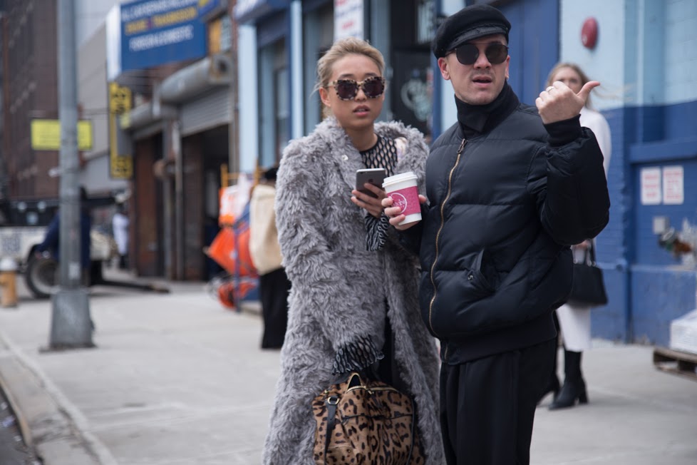 NYFW FW17: Streetstyle Happens via DNAMAG