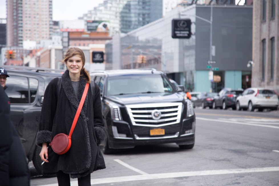 NYFW FW17: Streetstyle Happens via DNAMAG