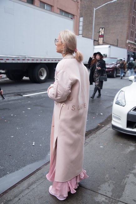 NYFW FW17: Streetstyle Happens via DNAMAG