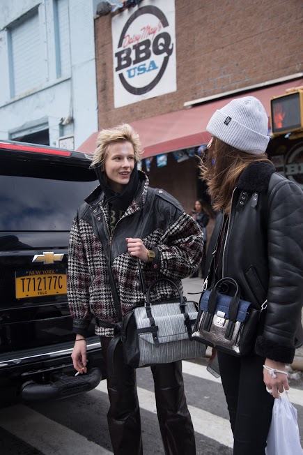 NYFW FW17: Streetstyle Happens via DNAMAG