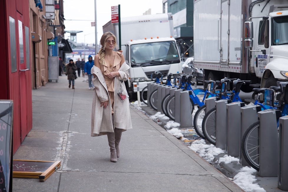 NYFW FW17: Streetstyle Happens via DNAMAG