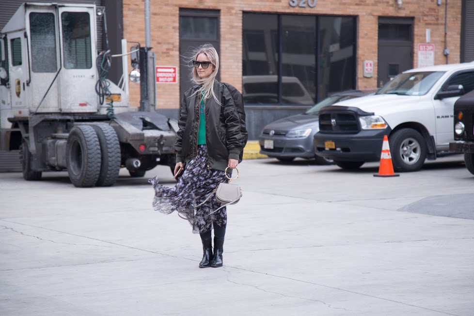 NYFW FW17 Streetstyle Happens via DNAMAG