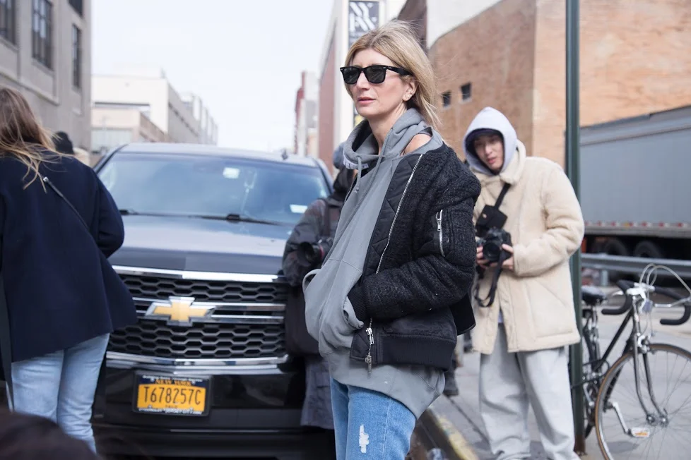 NYFW FW17 Streetstyle Happens via DNAMAG
