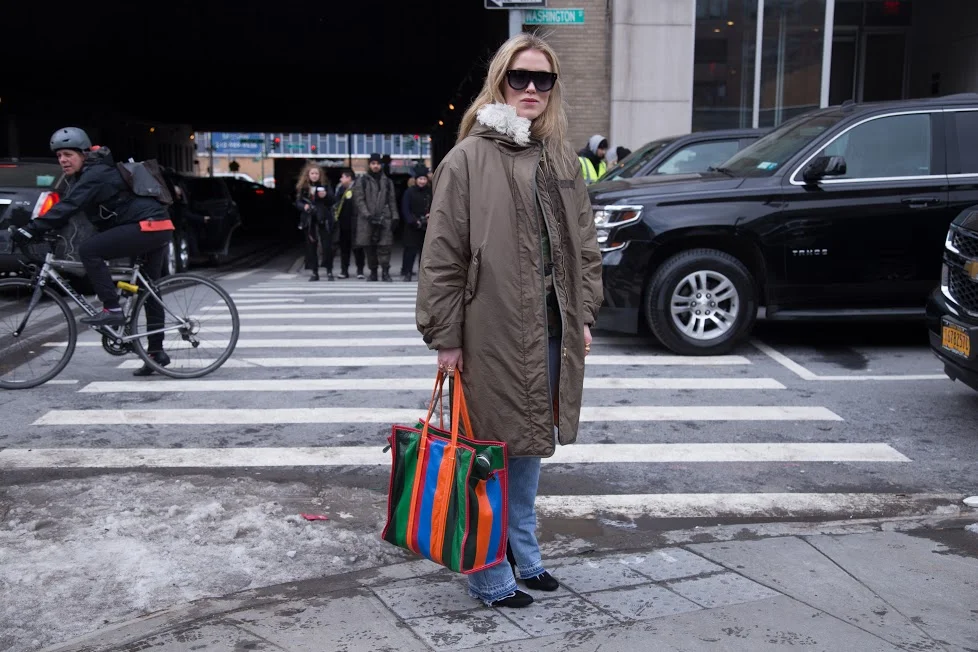 NYFW FW17 Streetstyle Happens via DNAMAG