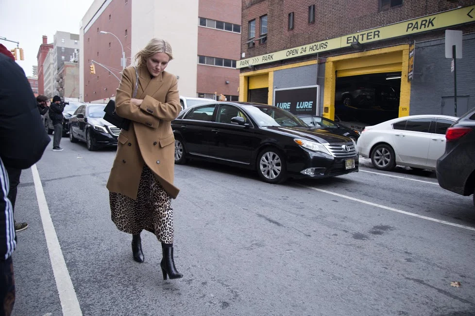 NYFW FW17 Streetstyle Happens via DNAMAG