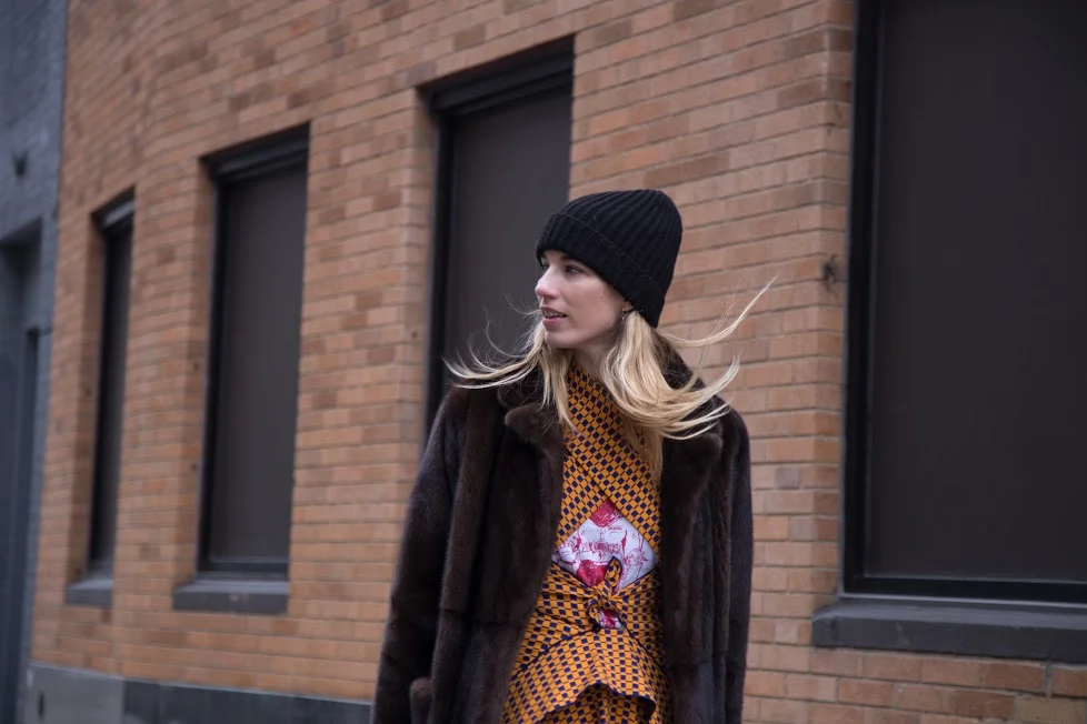 NYFW FW17 Streetstyle Happens via DNAMAG