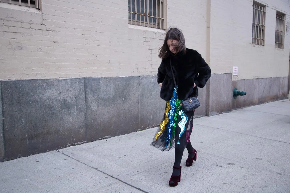 NYFW FW17 Streetstyle Happens via DNAMAG
