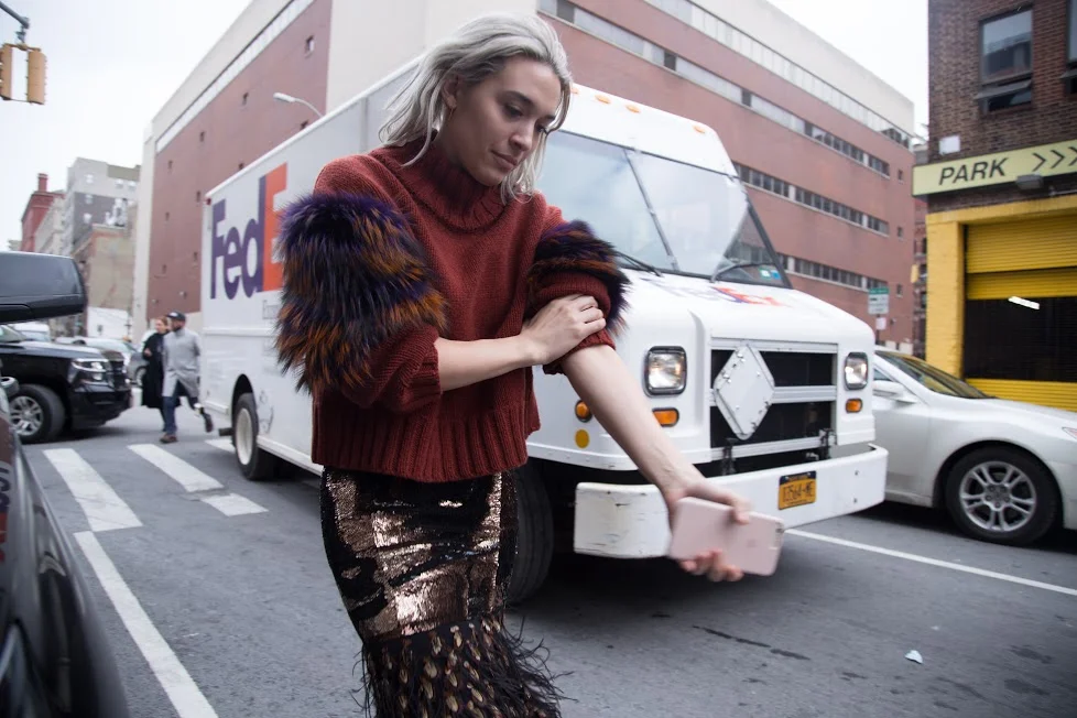 NYFW FW17 Streetstyle Happens via DNAMAG