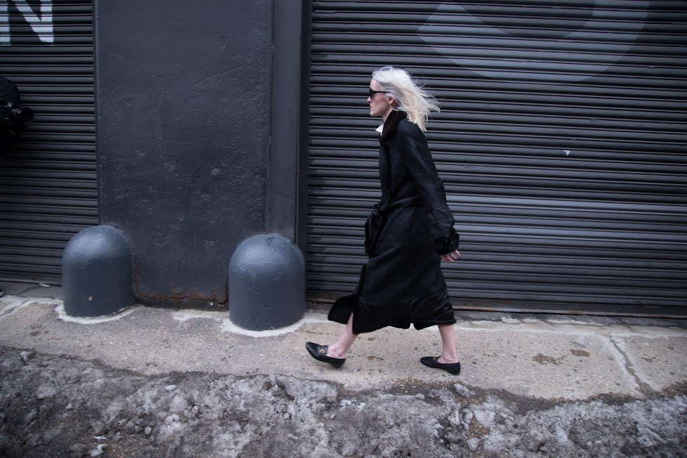 NYFW FW17 Streetstyle Happens via DNAMAG
