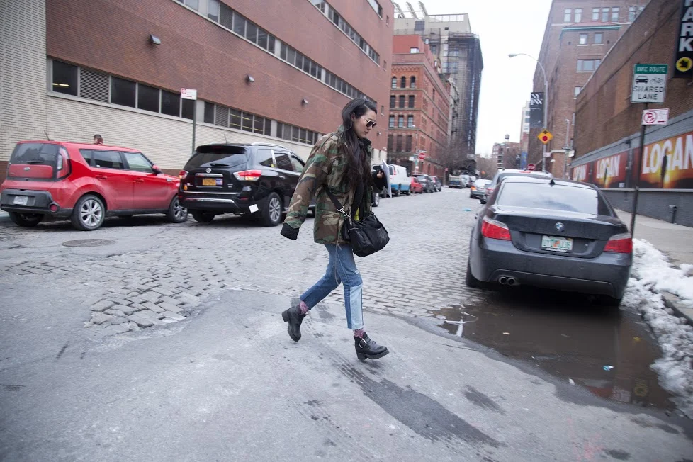 NYFW FW17 Streetstyle Happens via DNAMAG