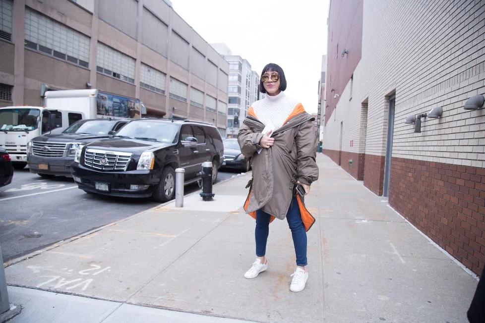 NYFW FW17 Streetstyle Happens via DNAMAG