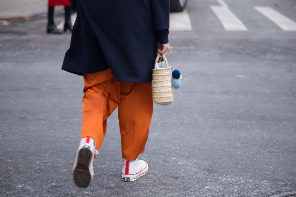 NYFW FW17 Streetstyle Happens via DNAMAG
