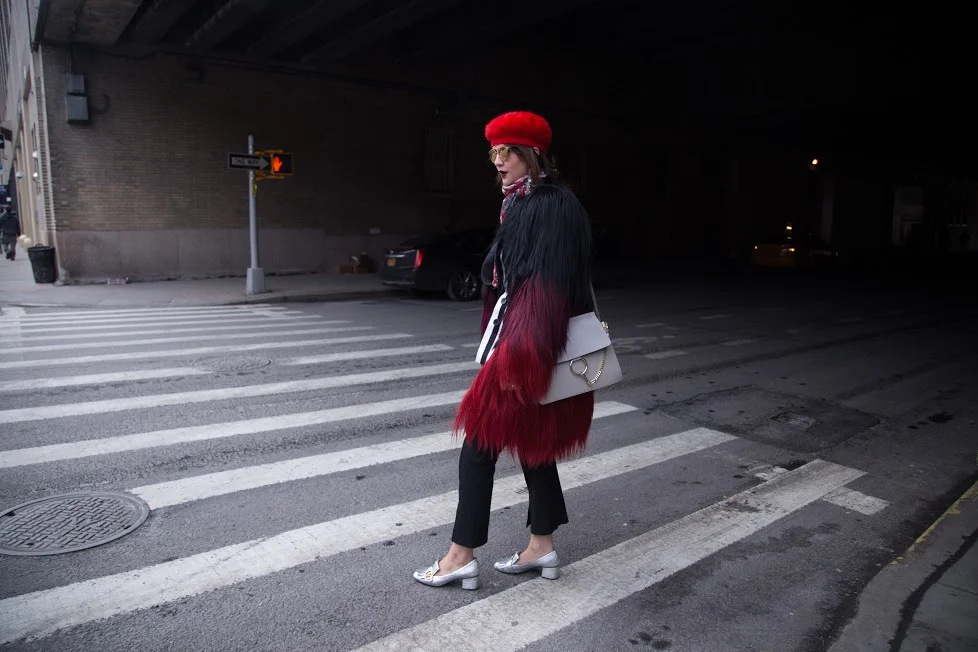NYFW FW17 Streetstyle Happens via DNAMAG