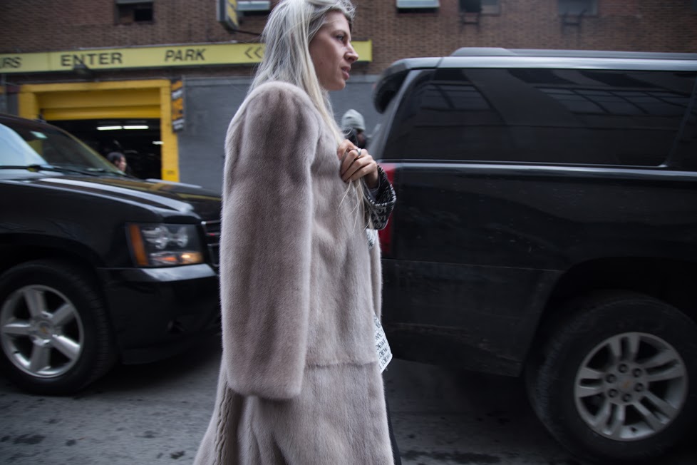 NYFW FW17 Streetstyle Happens via DNAMAG