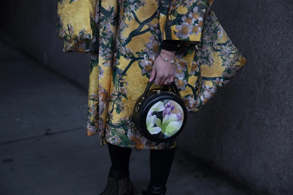 NYFW FW17 Streetstyle Happens via DNAMAG
