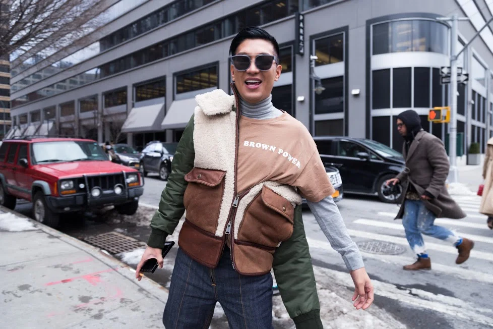 NYFW FW17 Streetstyle Happens via DNAMAG