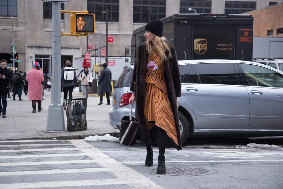 NYFW FW17 Streetstyle Happens via DNAMAG