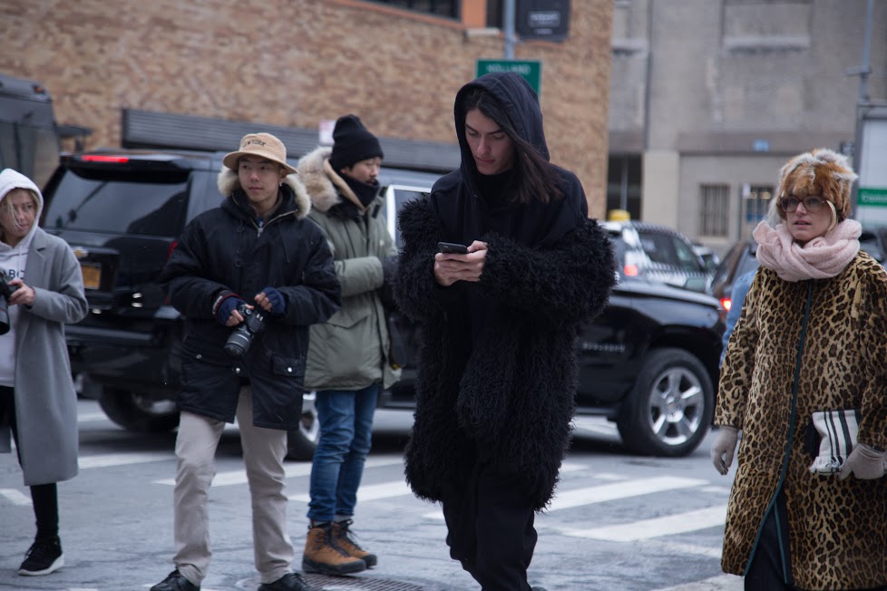 NYFW FW17 Streetstyle Happens via DNAMAG