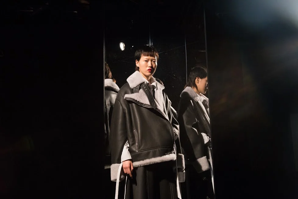 Claudia Li Fall 2017 via DNAMAG