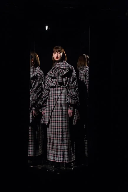 Claudia Li Fall 2017 via DNAMAG