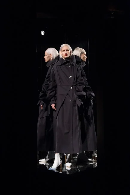 Claudia Li Fall 2017 via DNAMAG