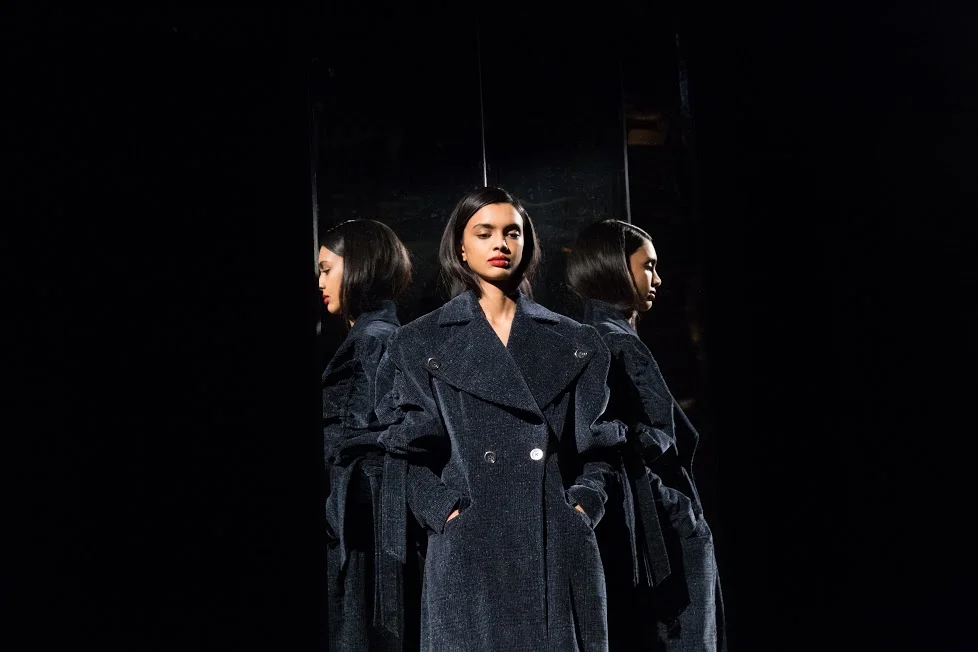 Claudia Li Fall 2017 via DNAMAG
