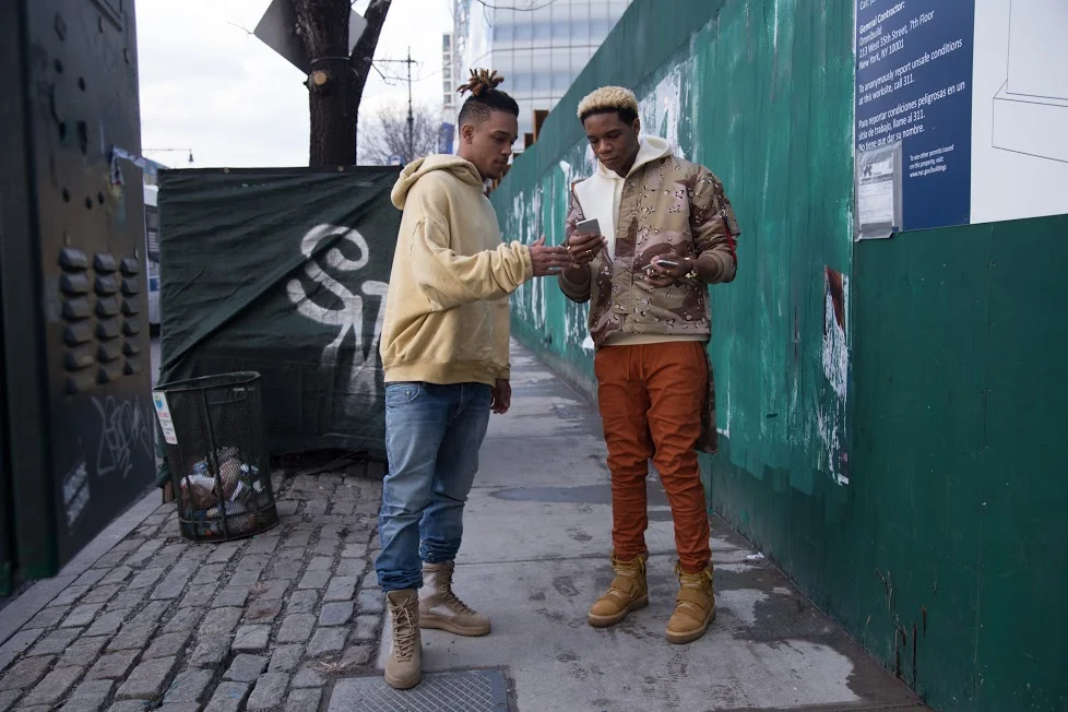 NYFW FW17: Pre-Yeezy street-style happens via DNAMAG