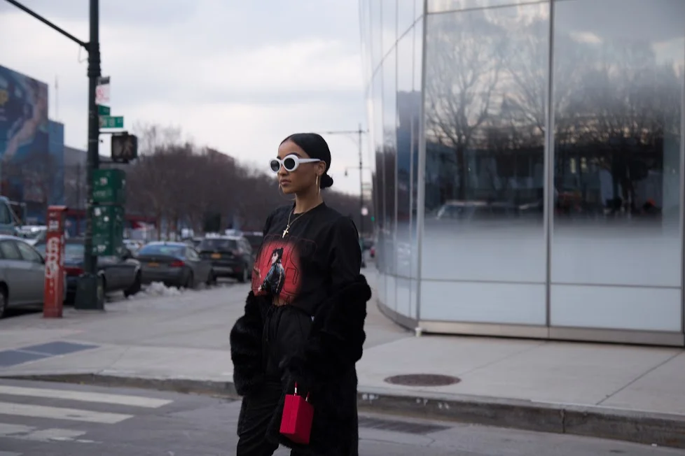 NYFW FW17: Pre-Yeezy street-style happens via DNAMAG