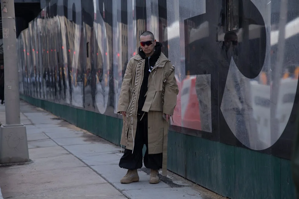 NYFW FW17: Pre-Yeezy street-style happens via DNAMAG