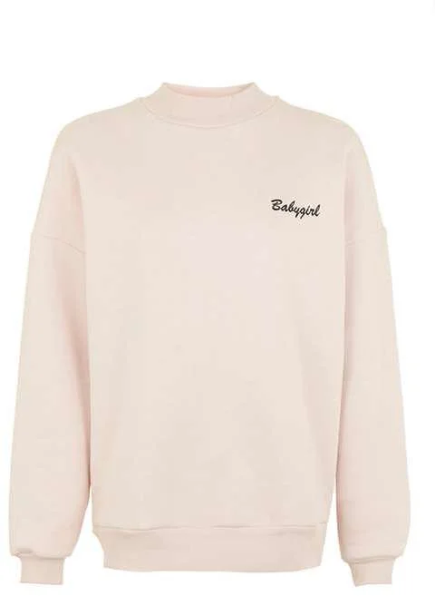 Tee and Cake 'Babygirl' sweatshirt