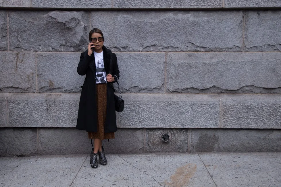 NYFW FW17: Streetstyle Happens via DNAMAG