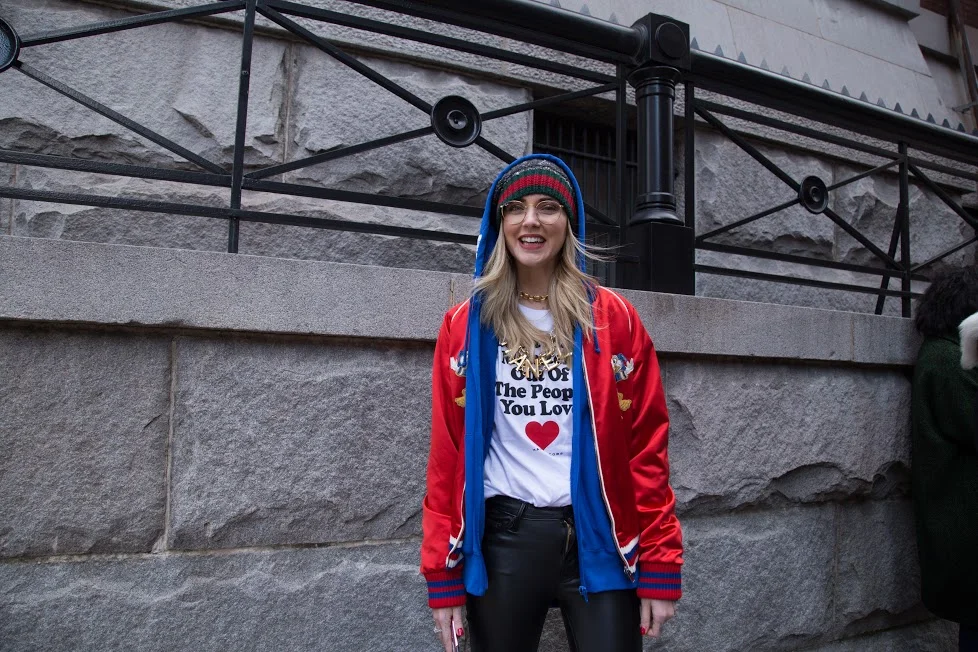 NYFW FW17: Streetstyle Happens via DNAMAG