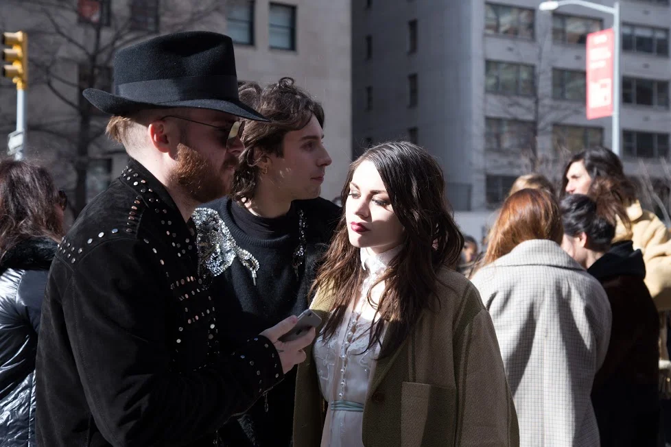 NYFW FW17: Streetstyle Happens via DNAMAG