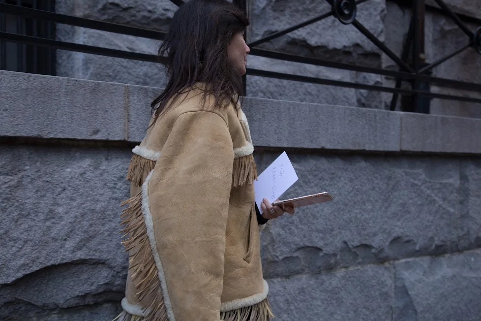 NYFW FW17: Streetstyle Happens via DNAMAG