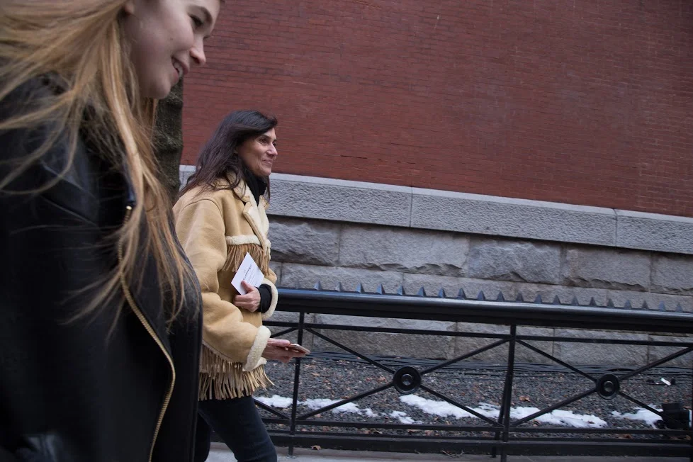 NYFW FW17: Streetstyle Happens via DNAMAG