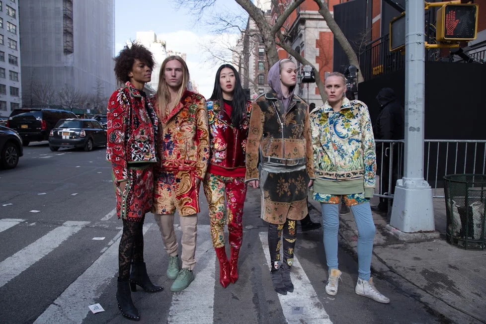 NYFW FW17: Streetstyle Happens via DNAMAG