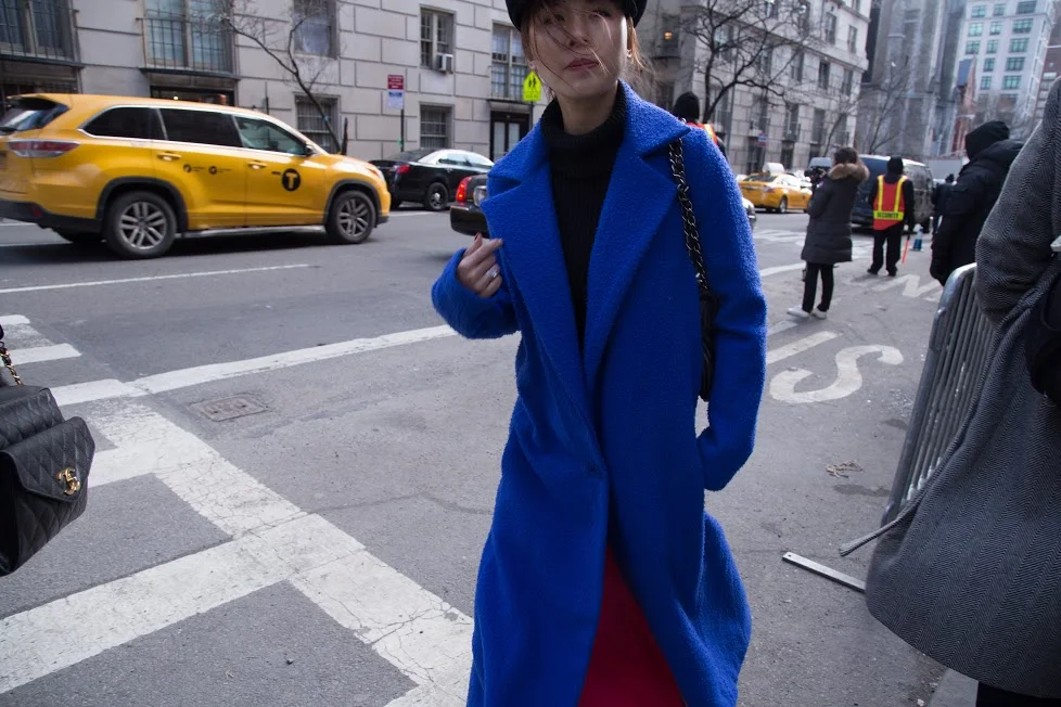 NYFW FW17: Streetstyle Happens via DNAMAG