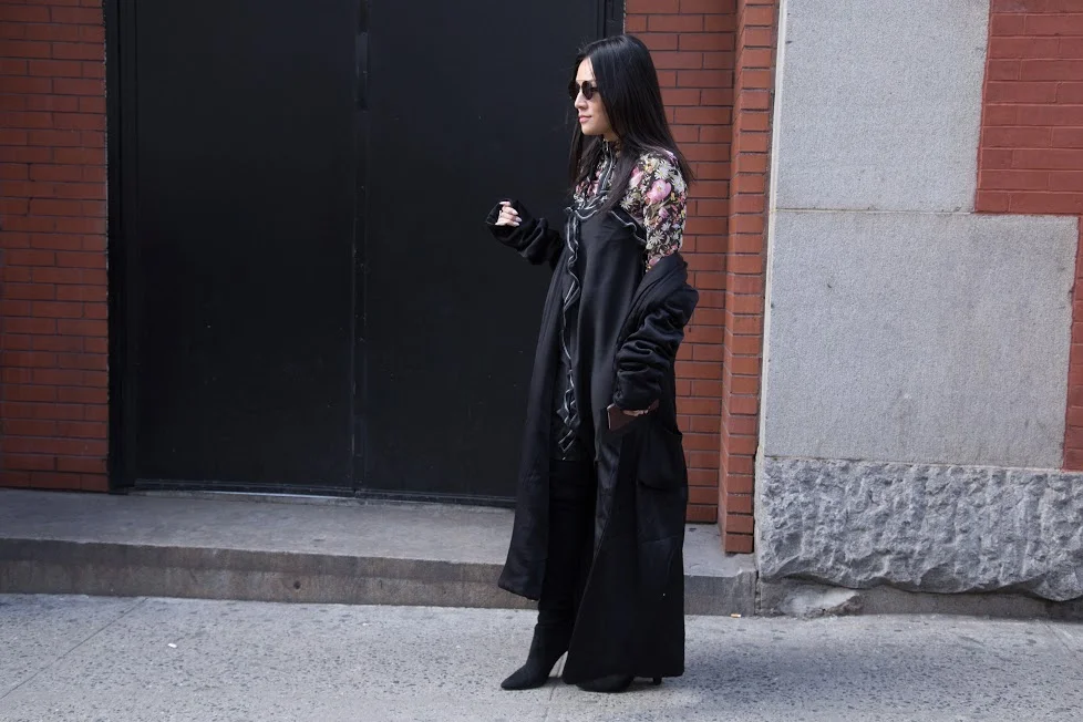 NYFW FW17: Streetstyle Happens via DNAMAG