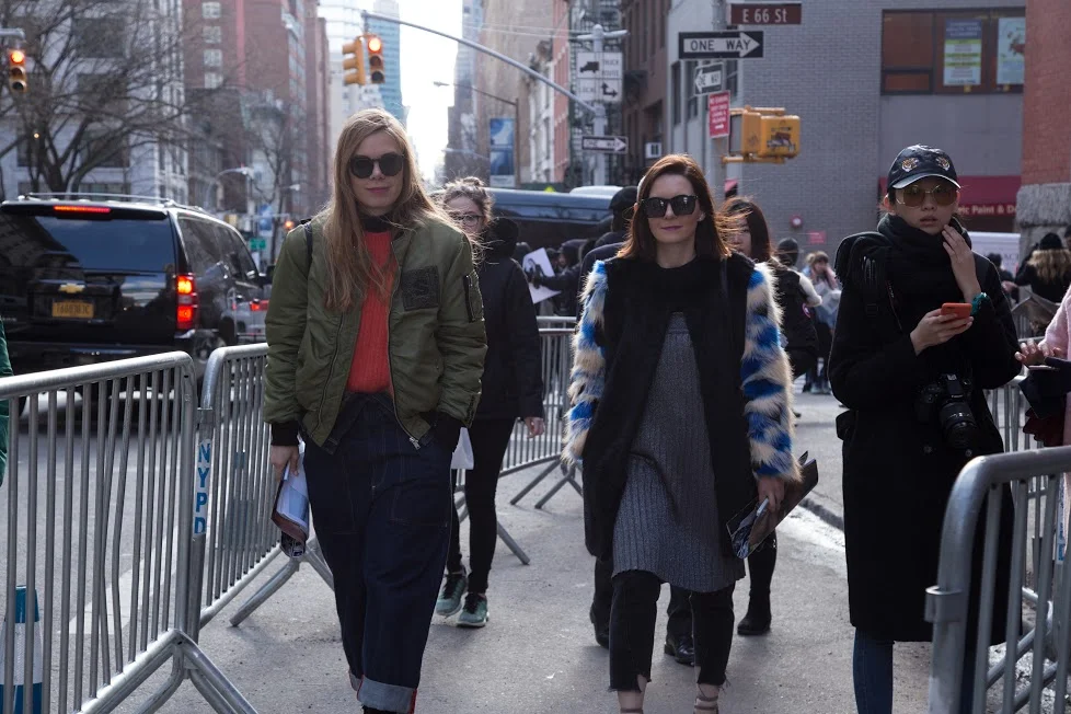 NYFW FW17: Streetstyle Happens via DNAMAG